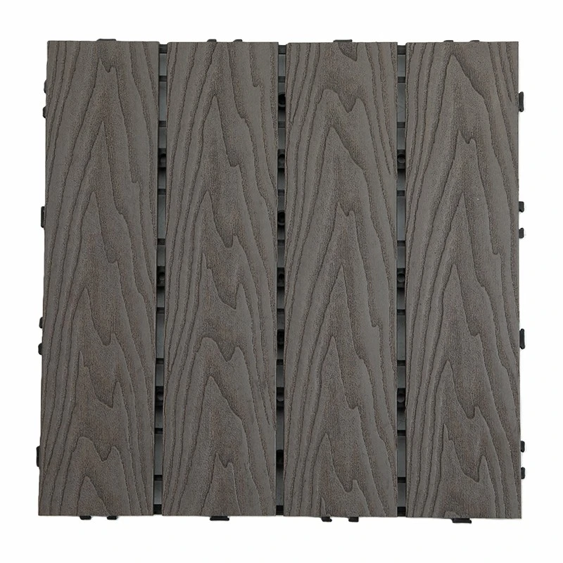 Eco Deck Tiles factory